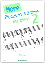 More Pieces in 7/8 time for piano 2